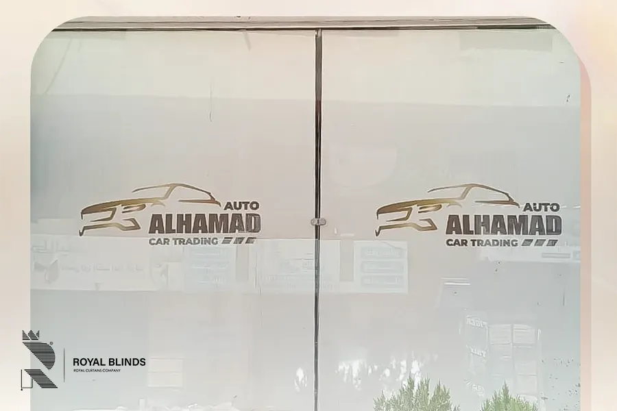 ستائر مطبوعة للشركات