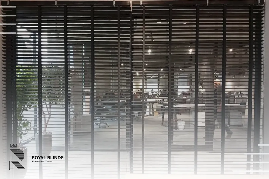 ستائر شرائح معدنية